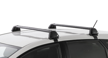 Picture of Rhino-Rack 14-19 Toyota Corolla 4 Door Sedan Vortex ROC25 Flush 2 Bar Roof Rack - Black