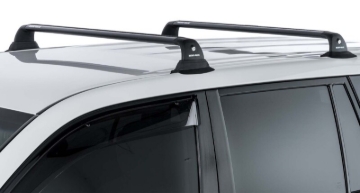 Picture of Rhino-Rack 16-19 Ford Explorer 5 Door SUV w/Flush Rails Vortex RVP 2 Bar Roof Rack - Black