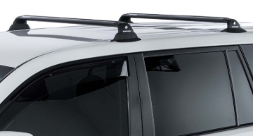 Picture of Rhino-Rack 12-16 Honda CR-V 5 Door SUV w/Flush Rails Vortex RVP 2 Bar Roof Rack - Black