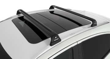 Picture of Rhino-Rack 15-22 Honda HR-V 2nd Gen 4 Door SUV w/Flush Rails Vortex RVP 2 Bar Roof Rack - Black