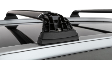 Picture of Rhino-Rack 19-22 Hyundai Santa Fe TM 5 Door SUV w/Flush Rails Vortex RVP 2 Bar Roof Rack - Black