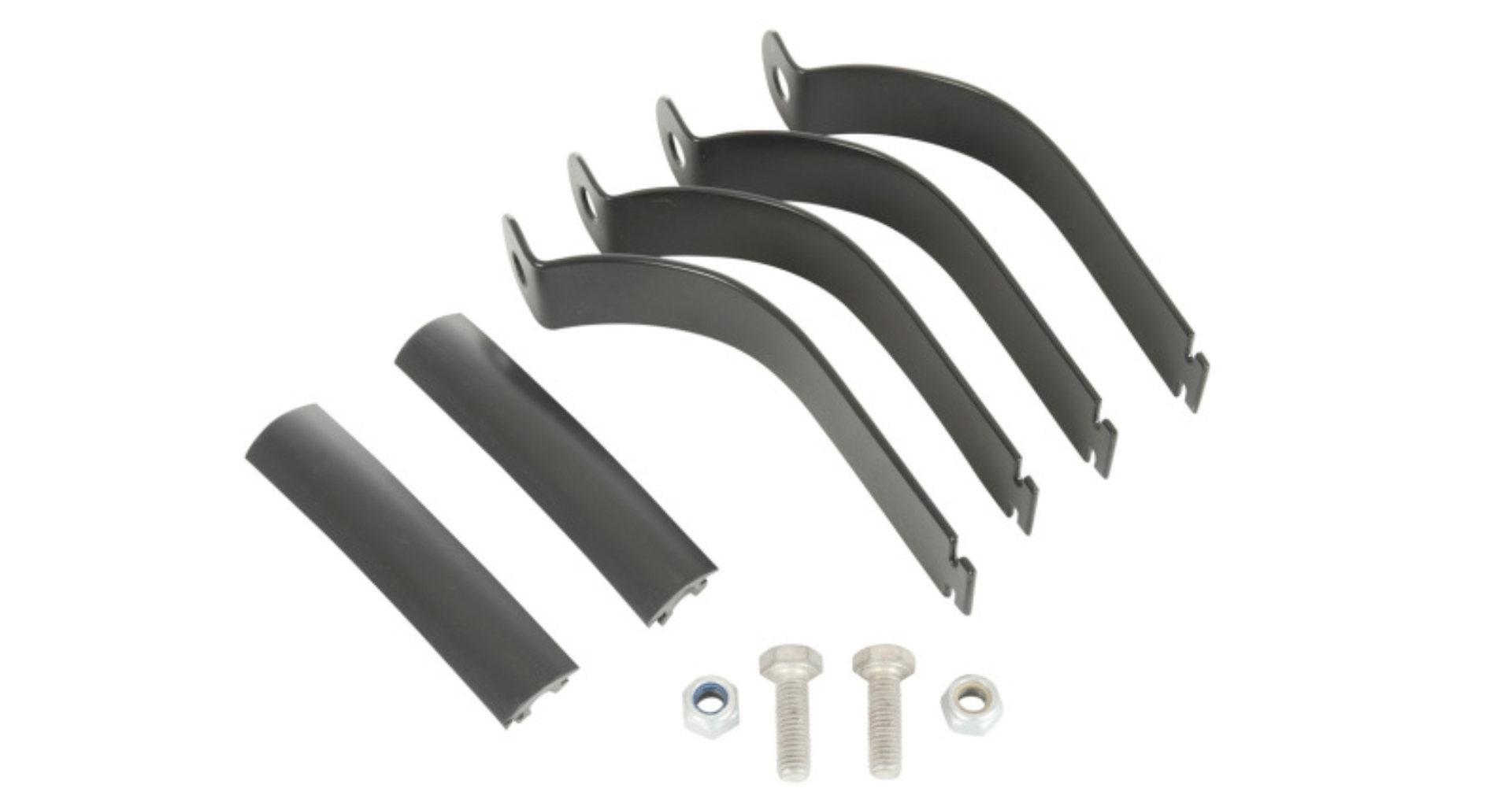 Picture of Rhino-Rack Vortex Pipe Clamps - 4in - Pair