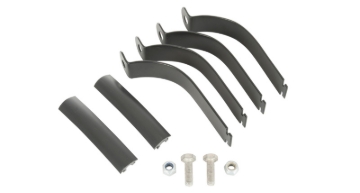 Picture of Rhino-Rack Vortex Pipe Clamps - 4in - Pair