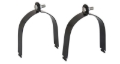 Picture of Rhino-Rack Vortex Pipe Clamps - 4in - Pair