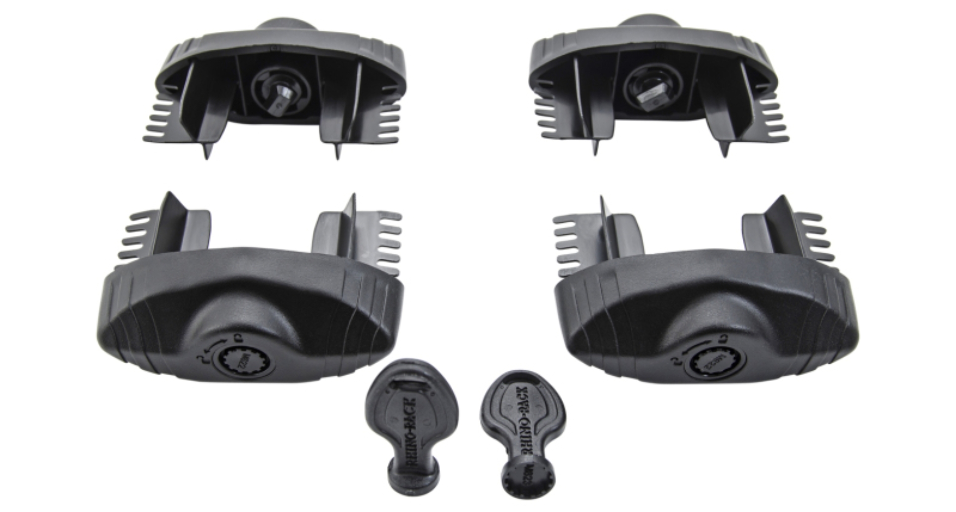 Picture of Rhino-Rack Vortex Secure Core Locking End Caps - Set of 4