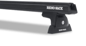 Picture of Rhino-Rack Heavy Duty 65in 2 Bar Roof Rack (No Tracks) - Black