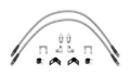 Picture of Wilwood Flexline Kit 25 inch 3/8-24 to 90 Degree