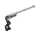 Picture of MBRP 2021 Ford F-150 2.7L EcoBoost / 3.5L EcoBoost / 5.0L 3in Cat Back Single Side Exit Black