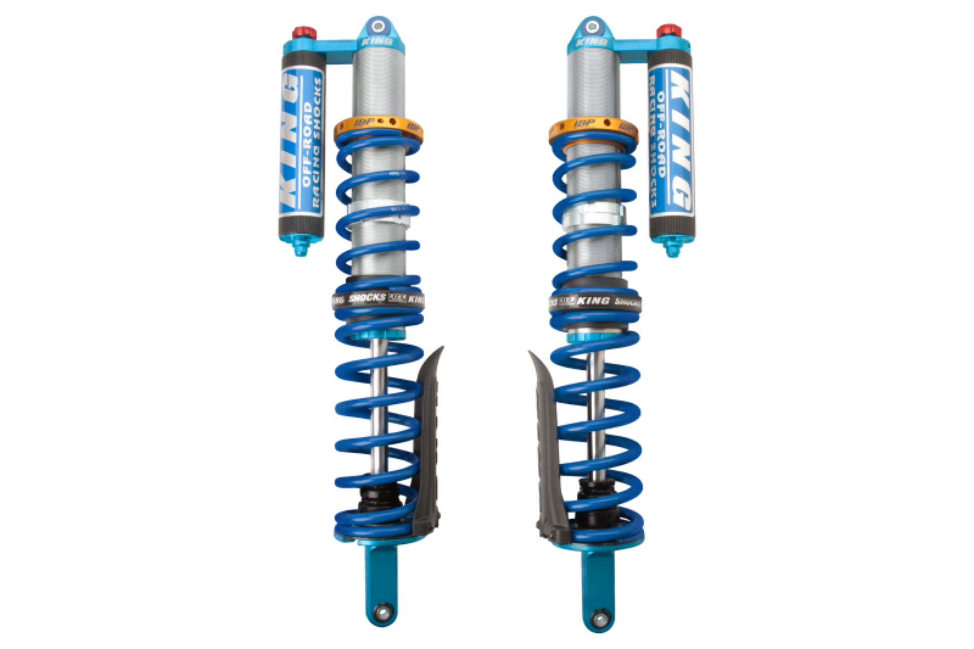 Picture of King Shock 2018+ Textron Wildcat XX Rear 3.0 Internal Bypass Piggyback Coilover w/Finned Res. & Adj.