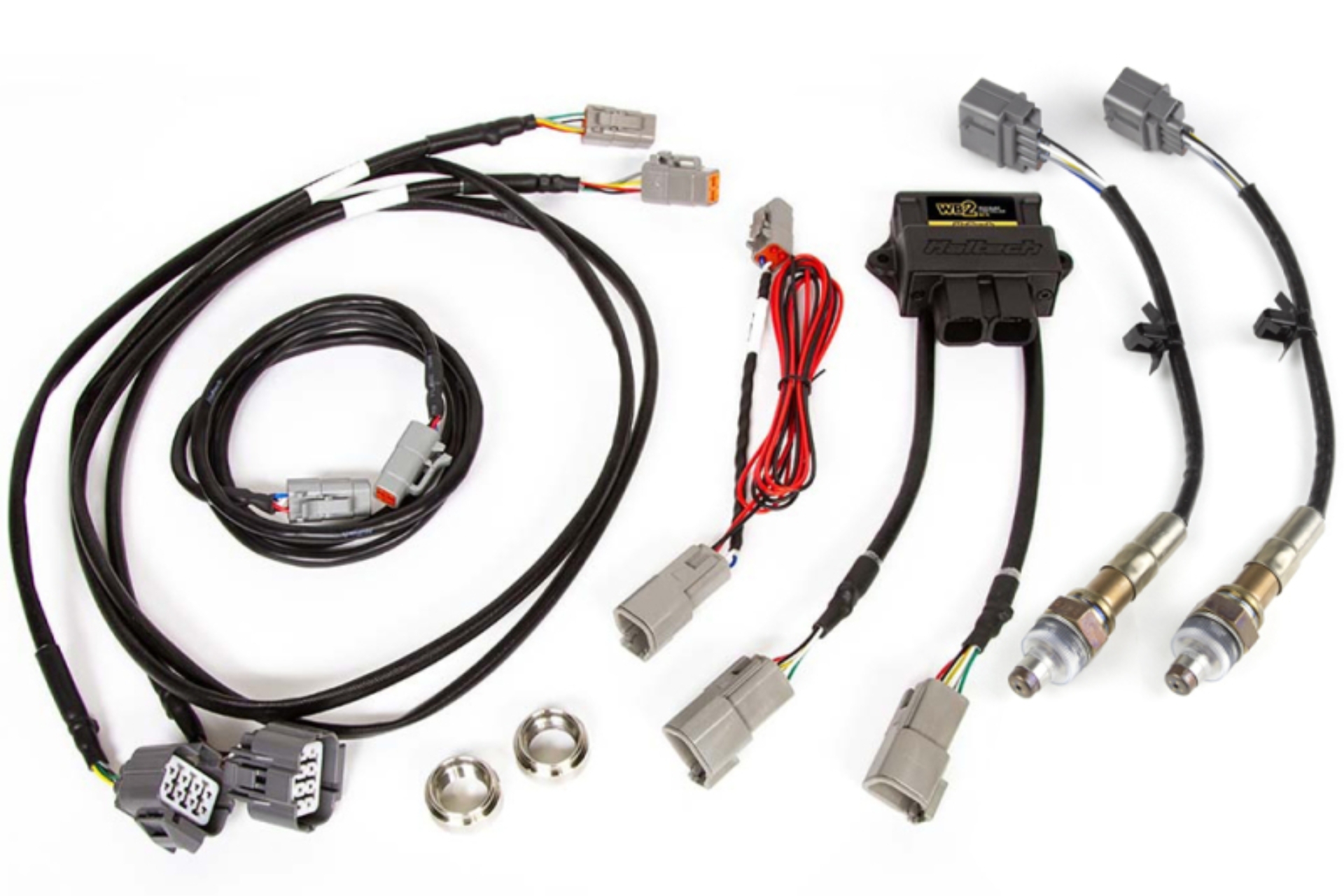 Picture of Haltech WB2 NTK Dual Channel CAN O2 Wideband Controller Kit