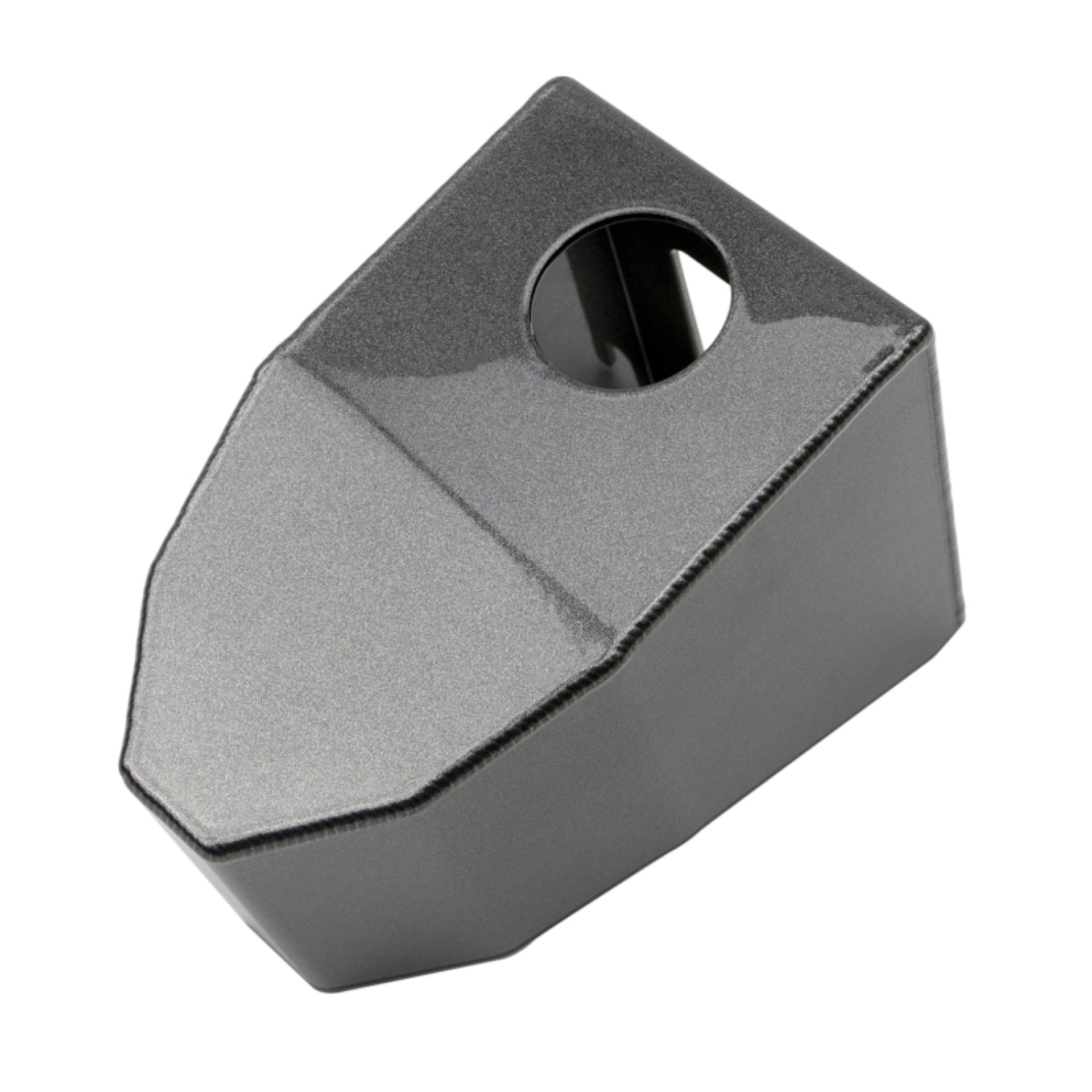 Picture of Wehrli 01-19 Chevrolet LB7/LLY/LBZ/LMM/LML/L5P Duramax Brake Master Cylinder Cover - Flat Black