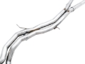 Picture of AWE Tuning Audi B9.5 RS5 Sportback Non-Resonated Touring Edition Exhaust - RS-Style Diamond Blk Tips