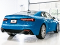 Picture of AWE Tuning Audi B9.5 RS 5 Coupe Non-Resonated Touring Edition Exhaust - RS-Style Diamond Black Tips
