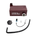 Picture of Wehrli 11-16 Chevrolet 6.6L LML Duramax OEM Placement Coolant Tank Kit - Candy Red