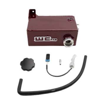 Picture of Wehrli 11-16 Chevrolet 6.6L LML Duramax OEM Placement Coolant Tank Kit - Sparkle Copper