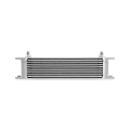 Picture of Mishimoto Universal -6AN 10 Row Oil Cooler - Silver