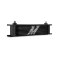 Picture of Mishimoto Universal - 6AN 10 Row Oil Cooler - Black