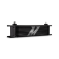 Picture of Mishimoto Universal -8AN 10 Row Oil Cooler - Black