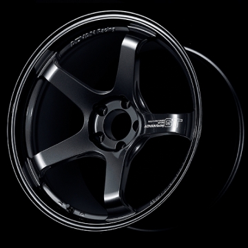 Picture of Advan GT Beyond 20x10 +30 5x114.3 Racing Titanium Black Wheel