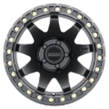 Picture of Method MR108 17x9 -44mm Offset 5x5 71.5mm CB Matte Black w/BH-H24125-38 Wheel