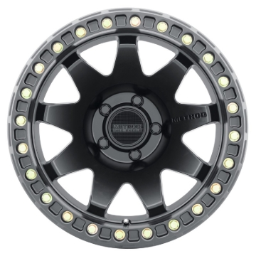 Picture of Method MR108 17x9 -44mm Offset 5x5 71.5mm CB Matte Black w/BH-H24125-38 Wheel