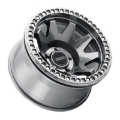 Picture of Method MR108 17x9 -44mm Offset 5x5 71.5mm CB Gloss Titanium w/BH-H24125-38 Wheel
