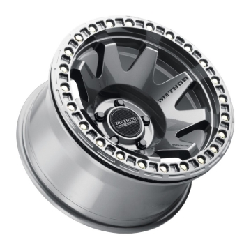Picture of Method MR108 17x9 -44mm Offset 5x5 71.5mm CB Gloss Titanium w/BH-H24125-38 Wheel