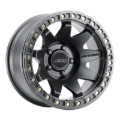 Picture of Method MR108 17x9 -44mm Offset 5x5 71.5mm CB Matte Black w/BH-H24125-38 Wheel