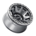 Picture of Method MR108 17x9 -44mm Offset 6x5.5 106.25mm CB Gloss Titanium w/BH-H24125-38 Wheel