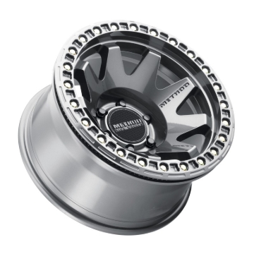 Picture of Method MR108 17x9 -44mm Offset 6x5.5 106.25mm CB Gloss Titanium w/BH-H24125-38 Wheel