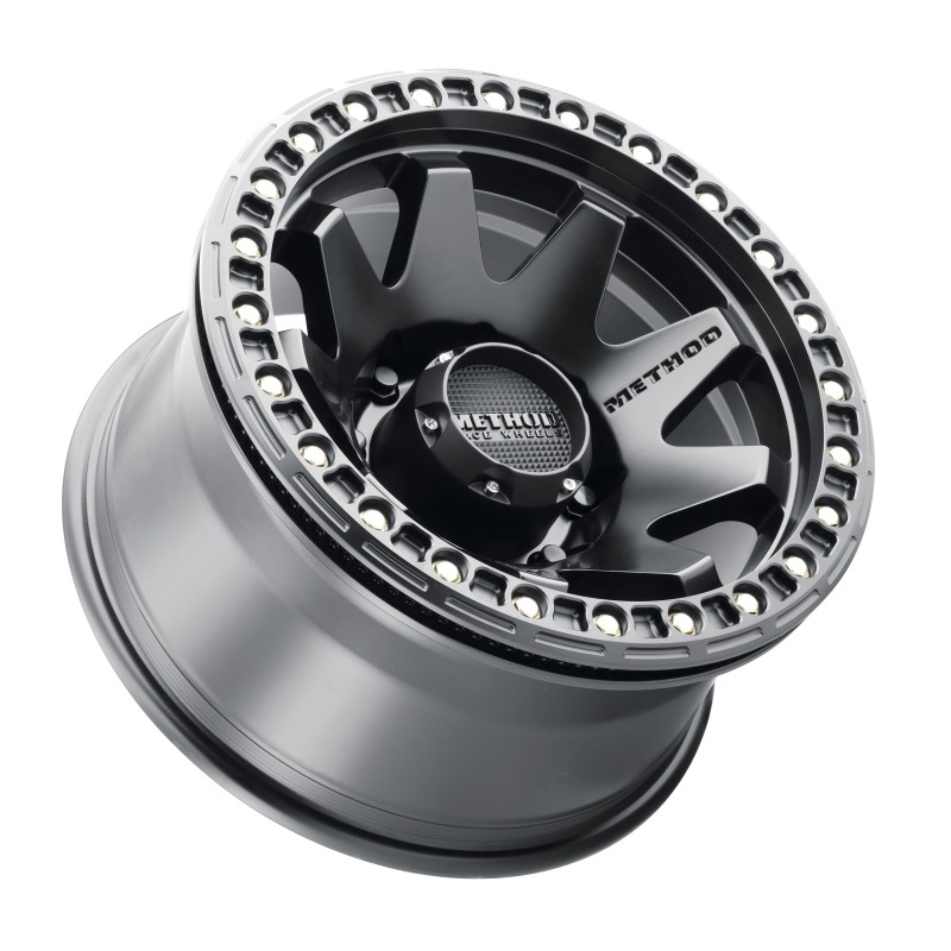 Picture of Method MR108 17x9 -44mm Offset 8x6.5 130.81mm CB Matte Black w/BH-H24125-38 Wheel