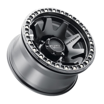 Picture of Method MR108 17x9 -44mm Offset 8x6.5 130.81mm CB Matte Black w/BH-H24125-38 Wheel