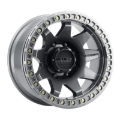 Picture of Method MR108 17x9 -44mm Offset 8x6.5 130.81mm CB Gloss Titanium w/BH-H24125-38 Wheel