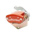 Picture of Wilwood Caliper-MC4 Mechanical-L/H - Red w/ Logo 1.19in Piston .81in Disc