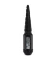 Picture of BLOX Racing Spike Forged Lug Nuts - Flat Black 12 x 1.25mm - Single