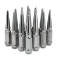 Picture of BLOX Racing Spike Forged Lug Nuts - Chrome 12 x 1.25mm - Set of 16