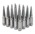 Picture of BLOX Racing Spike Forged Lug Nuts - Chrome 12 x 1.25mm - Set of 20