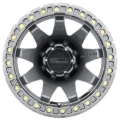 Picture of Method MR108 17x9 -44mm Offset 8x6.5 130.81mm CB Gloss Titanium w/BH-H24125-38 Wheel