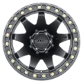 Picture of Method MR108 17x9 -44mm Offset 8x6.5 130.81mm CB Matte Black w/BH-H24125-38 Wheel