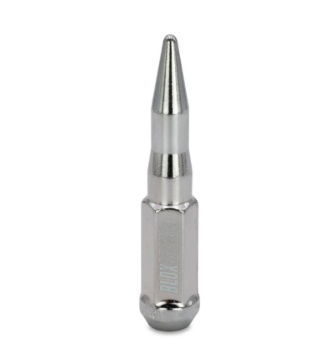 Picture of BLOX Racing Spike Forged Lug Nuts - Chrome 12 x 1.25mm - Single