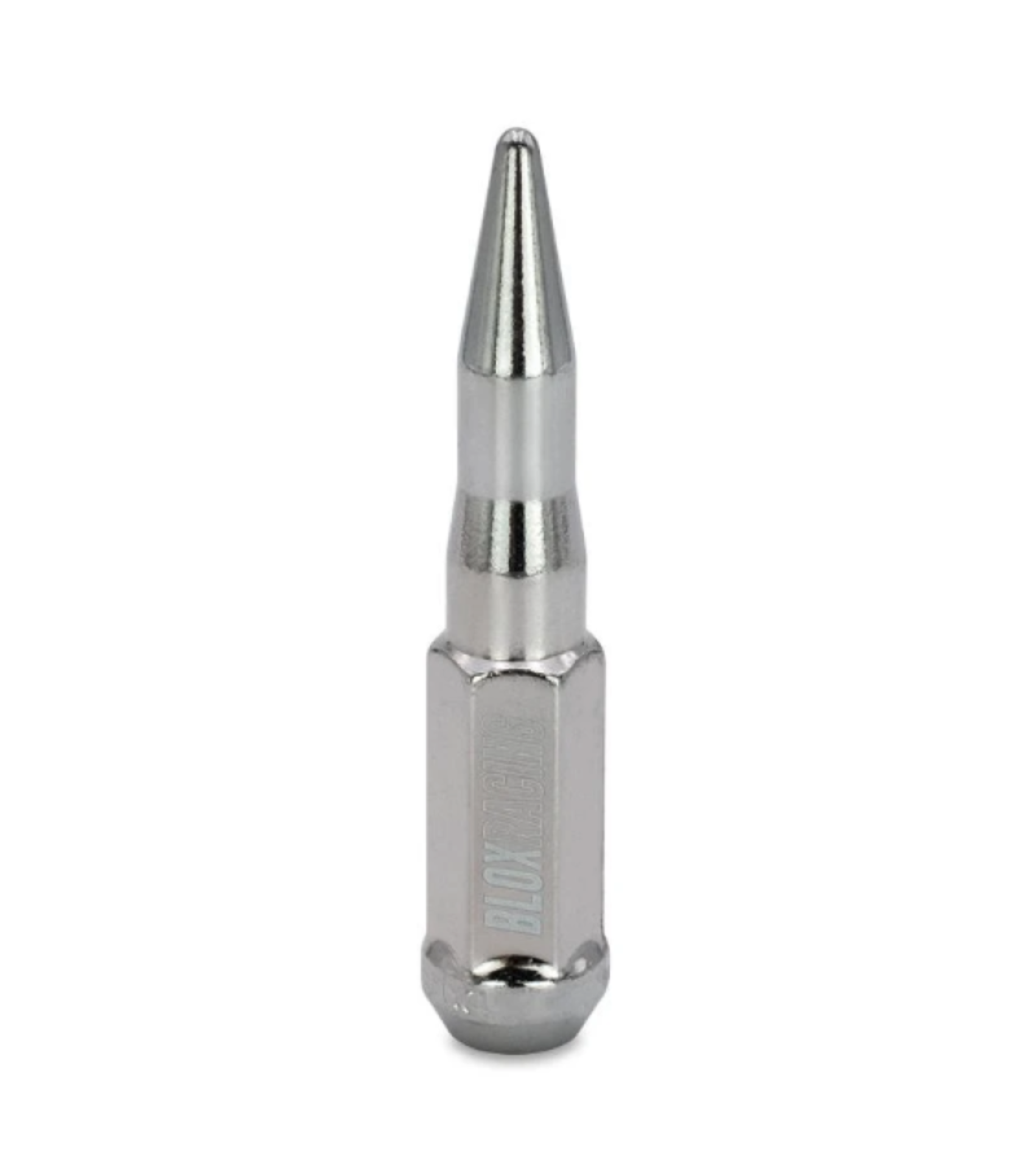 Picture of BLOX Racing Spike Forged Lug Nuts - Chrome 12 x 1.50mm - Single