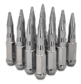 Picture of BLOX Racing Spike Forged Lug Nuts - Chrome 12 x 1.50mm - Set of 16