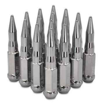 Picture of BLOX Racing Spike Forged Lug Nuts - Chrome 12 x 1.50mm - Set of 16