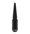 Picture of BLOX Racing Spike Forged Lug Nuts - Flat Black 14 x 1.50mm - Single