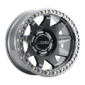 Picture of Method MR108 17x9 -44mm Offset 6x5.5 106.25mm CB Gloss Titanium w/BH-H24125-38 Wheel