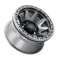 Picture of Method MR108 17x9 -44mm Offset 8x6.5 130.81mm CB Gloss Titanium w/BH-H24125-38 Wheel