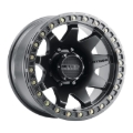 Picture of Method MR108 17x9 -44mm Offset 8x6.5 130.81mm CB Matte Black w/BH-H24125-38 Wheel