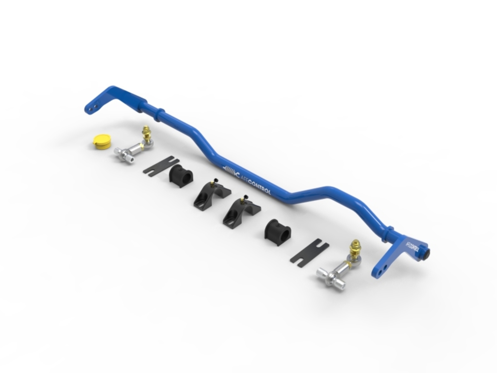 Picture of aFe 15-19 Volkswagen Golf R (MK7) L4-2.0L (t) CONTROL Series Rear Sway Bar - Blue
