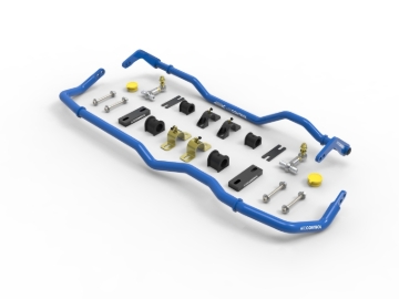 Picture of aFe 15-19 Volkswagen Golf R (MK7) L4-2.0L (t) CONTROL Series Sway Bar Set - Blue