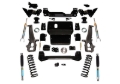 Picture of Superlift 12-18 Dodge RAM 1500 4WD 6in Lift Kit w/ Bilstein Front Struts & Rear Shocks